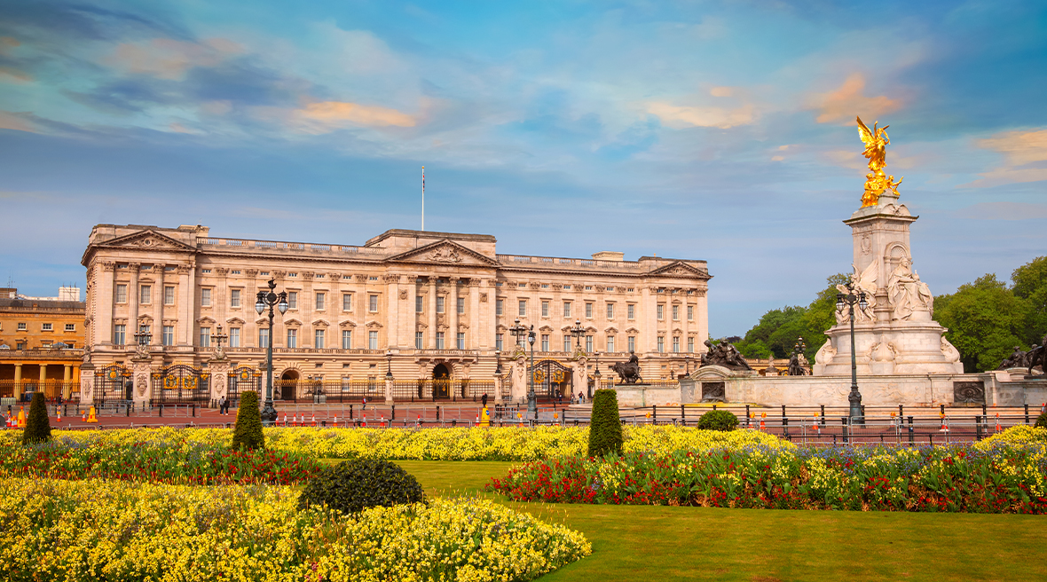 Visitez Buckingham Palace à Londres